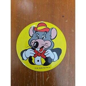 Vintage 1991 Chuck E. Cheese Showbiz Pizza Pin Pinback Button